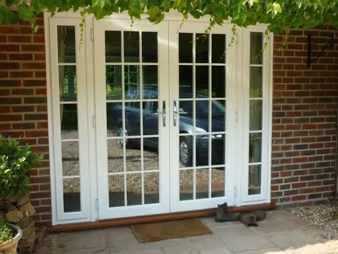 Space Enclosure through French Doors