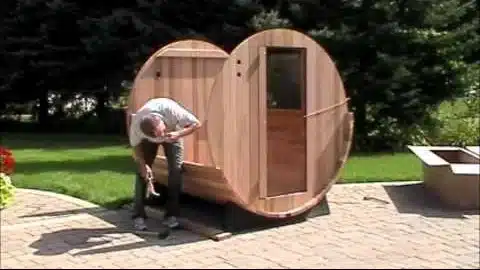 Sauna Assembly