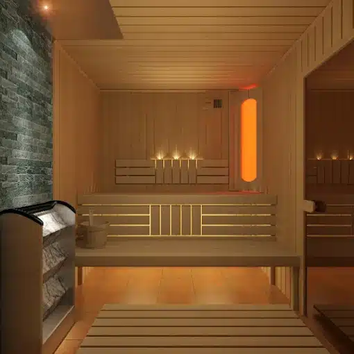 Sauna Assembly