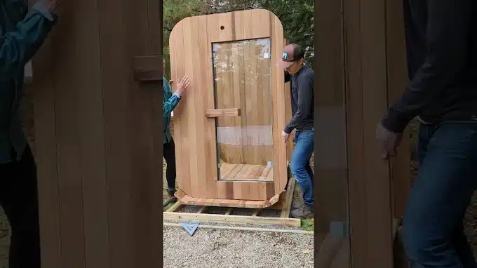 Sauna Assembly