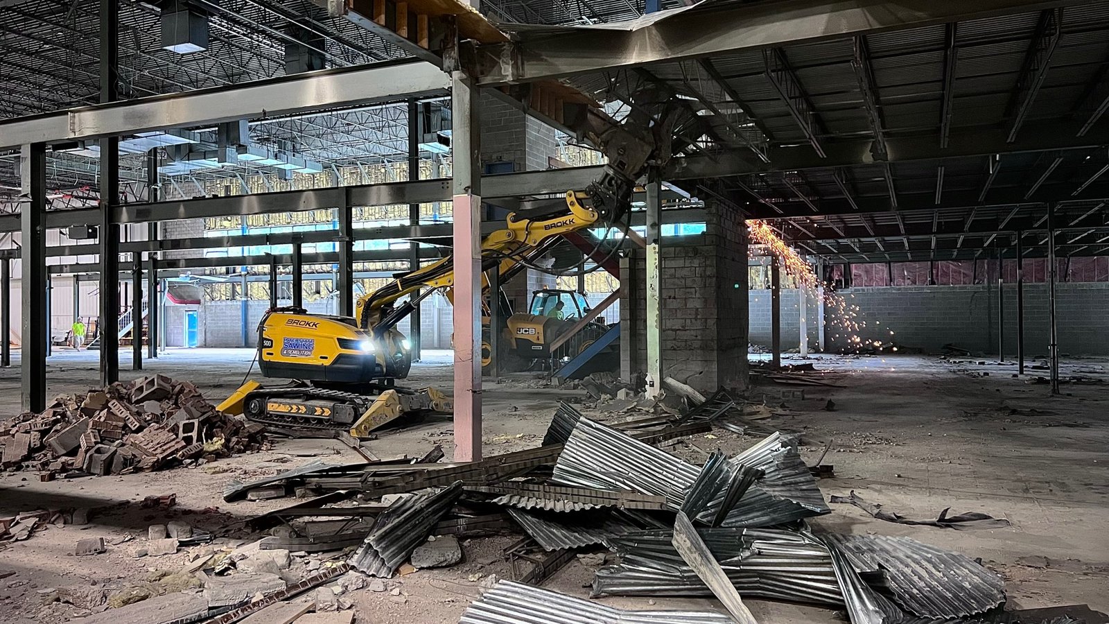 Demolition service