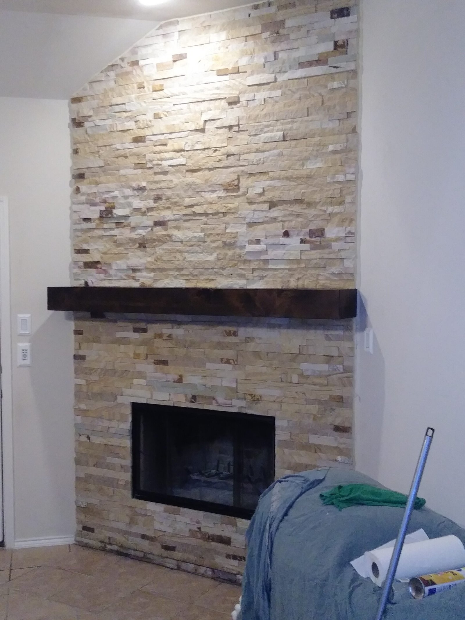 Fire Place Makeover