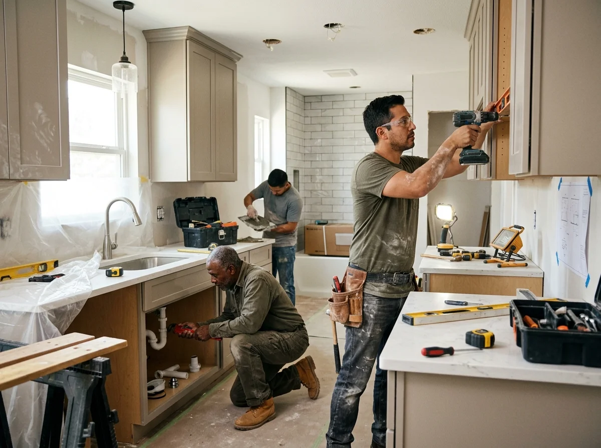Kitchen and Bath Remodeling Contractors in Plano, TX Costs, Ideas & What to Expect